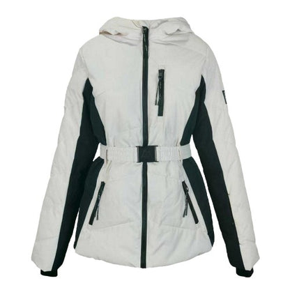 Front - Jack Wills Womens/Ladies Hooded Puffer Jacket