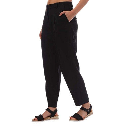 Front - Boss Womens/Ladies Tapana Plain Trousers