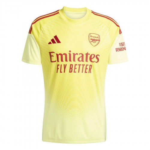 Front - Adidas Mens Arsenal FC Goalkeeper Jersey