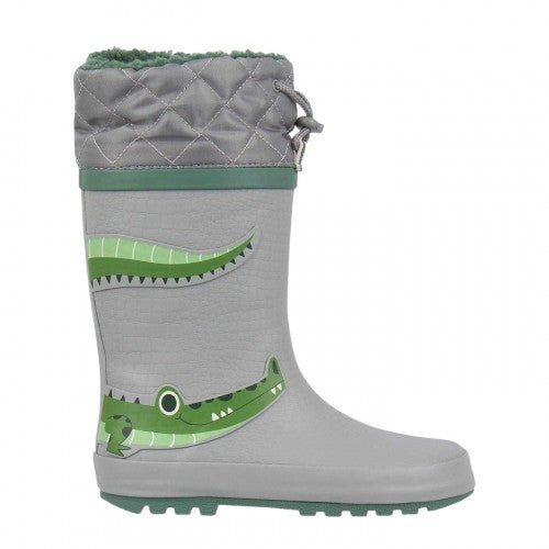 Front - Gelert Childrens/Kids Drawstring Wellington Boots