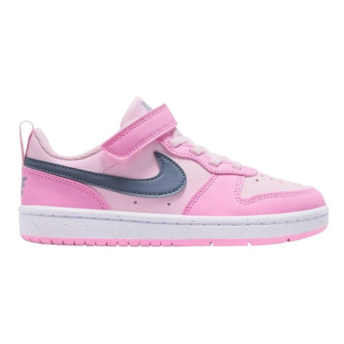 Front - Nike Childrens/Kids Court Borough Trainers