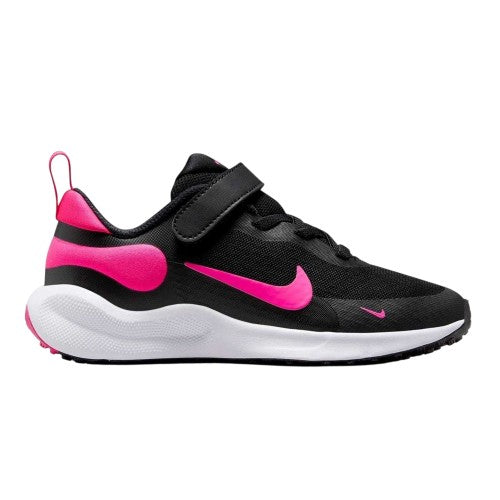 Front - Nike Childrens/Kids Revolution 7 Swoosh Trainers