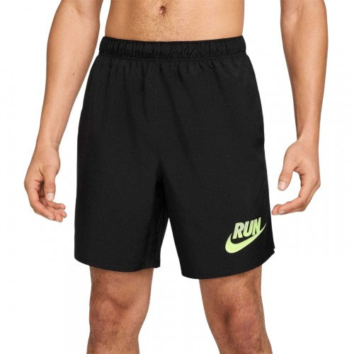 Front - Nike Mens Run Energy Challenger Running Shorts