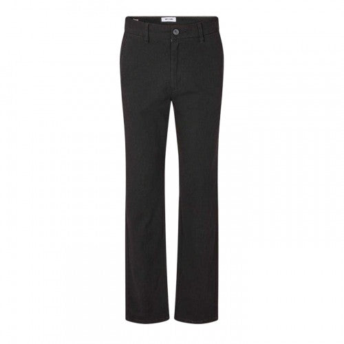 Front - Only Mens Straight Leg Trousers