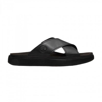 Front - Timberland Mens Casco Cove X Flat Sandals