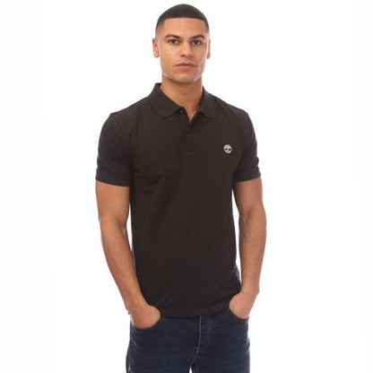 Front - Timberland Mens Merrymee River Polo Shirt