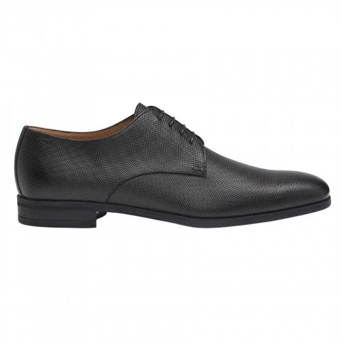 Front - Boss Mens Kensington Derby Leather Oxford Shoes