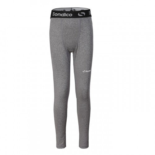 Front - Sondico Boys Core Base Layer Bottoms