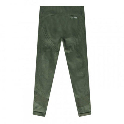 Front - USA Pro Childrens/Kids Seamless Tight Leggings