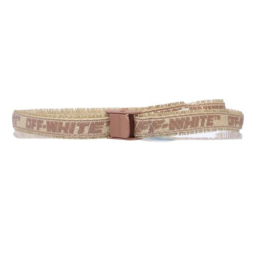 Front - Off White Industrial Belt