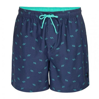 Front - Hot Tuna Mens Turtle Swim Shorts