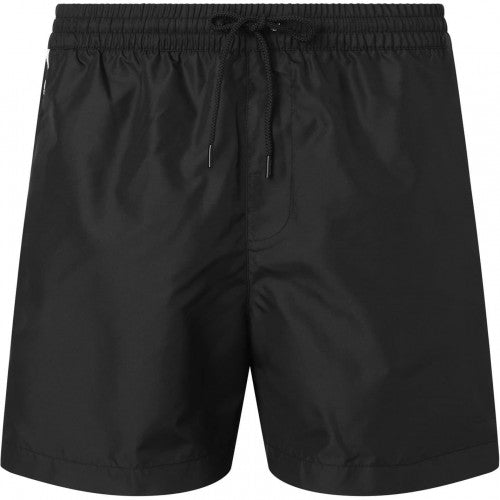 Front - Calvin Klein Mens Tape Swim Shorts