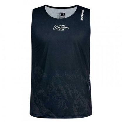 Front - Karrimor Mens Performance Back Print Vest Top