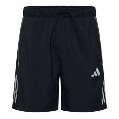 Front - Adidas Mens 3 Stripes Shorts