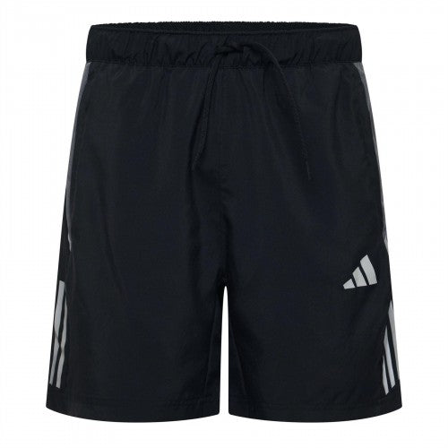 Front - Adidas Mens 3 Stripes Shorts