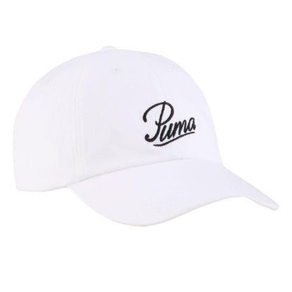 Front - Puma Unisex Adult Essential Logo Baseball Cap
