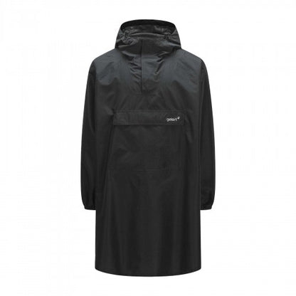 Front - Gelert Mens Hooded Waterproof Long Length Poncho