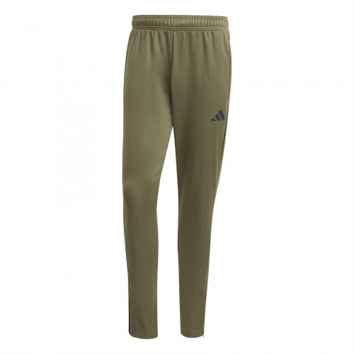 Front - Adidas Mens Sereno Aeroready Tracksuit Bottoms