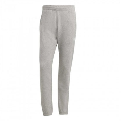 Front - Adidas Mens Trefoil Essentials Heather Joggers
