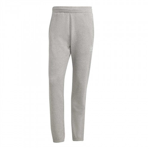 Front - Adidas Mens Trefoil Essentials Heather Joggers