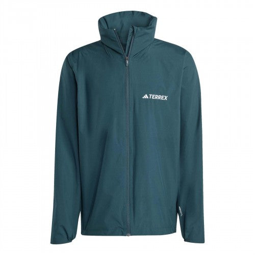 Front - Adidas Mens Multi Essentials 2 Layer Jacket