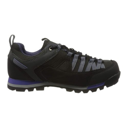 Front - Karrimor Womens/Ladies Leather Spikes Trainers