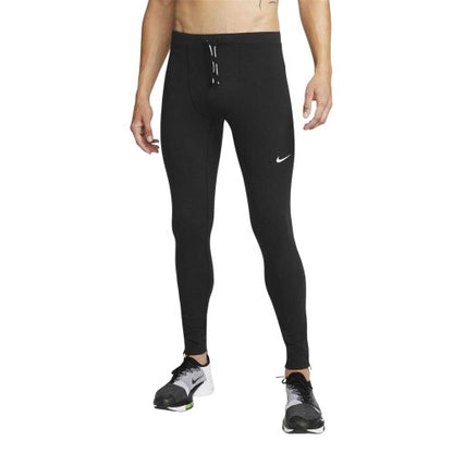 Front - Nike Mens Repel Running Tights