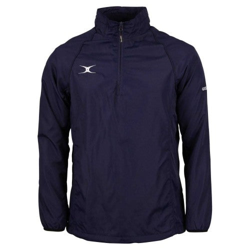 Front - Gilbert Mens Tornado Half Zip Track Top