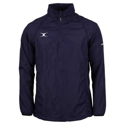 Front - Gilbert Mens Tornado Half Zip Track Top