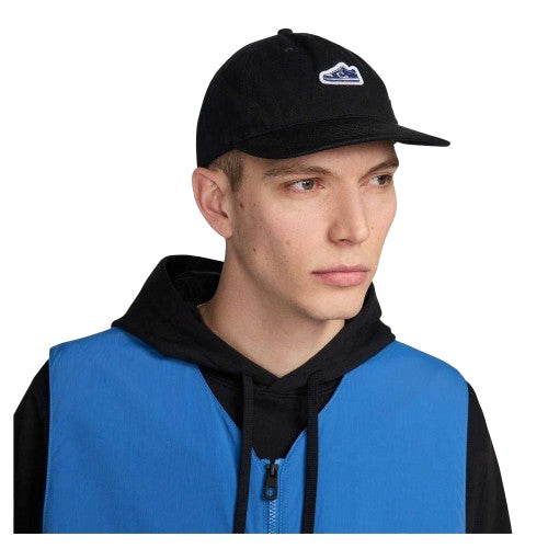 Front - Nike Unisex Adult Dunk Embroidered Patch Baseball Cap