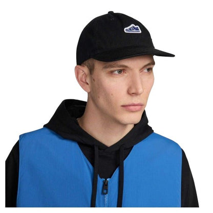 Front - Nike Unisex Adult Dunk Embroidered Patch Baseball Cap
