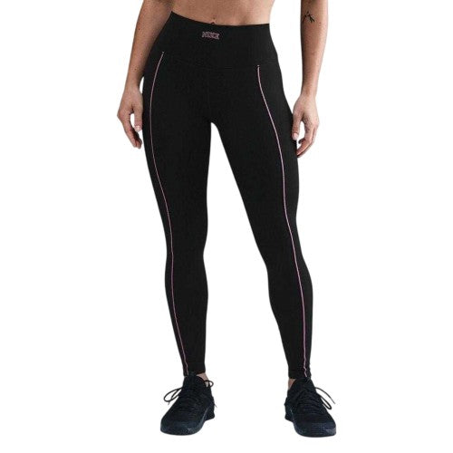 Front - Nike Womens/Ladies Side Stripe High Waist Tights