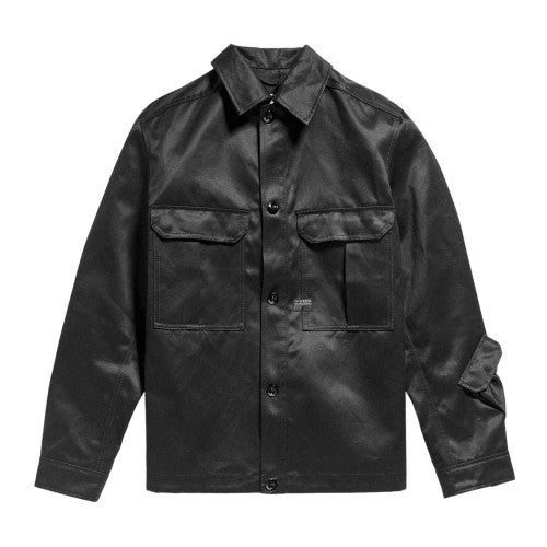 Front - G-Star Unisex Adult Relaxed Fit Overshirt
