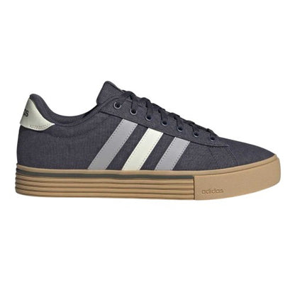 Front - Adidas Womens/Ladies Daily 4.0 Canvas Trainers
