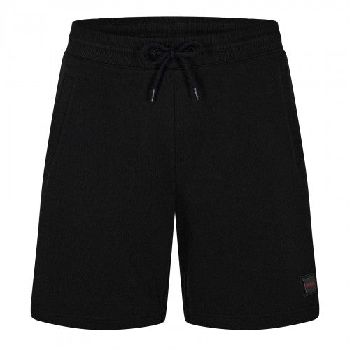 Front - Hugo Mens Diz Gel Cotton Logo Shorts