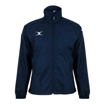 Front - Gilbert Womens/Ladies Funnel Neck Raglan Track Jacket
