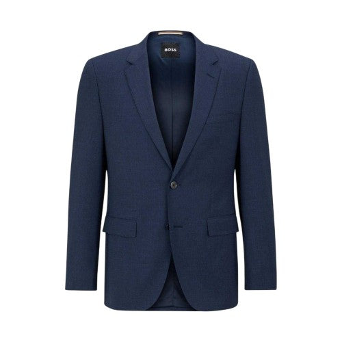 Front - Boss Mens Jasper Flap Pocket Blazer