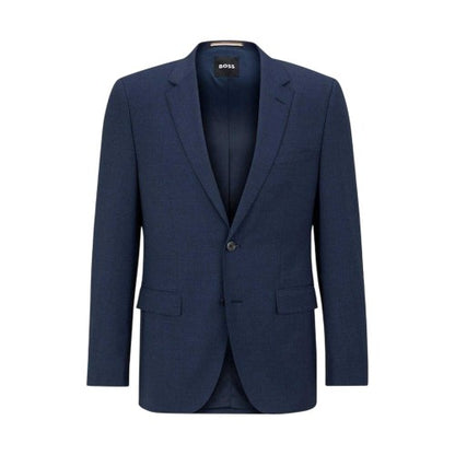 Front - Boss Mens Jasper Flap Pocket Blazer