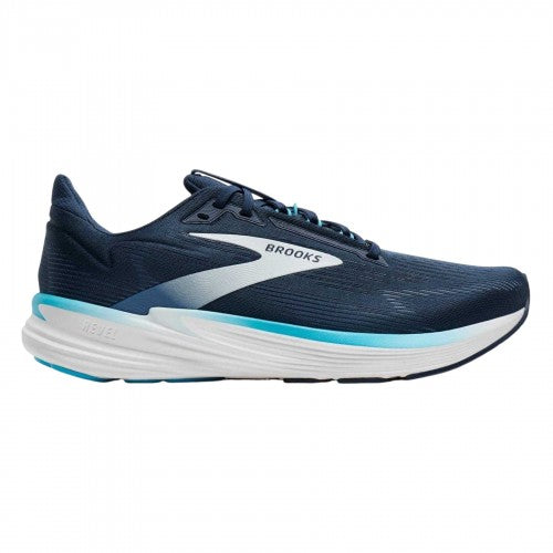 Front - Brooks Mens Revel 8 Road Running Shoes