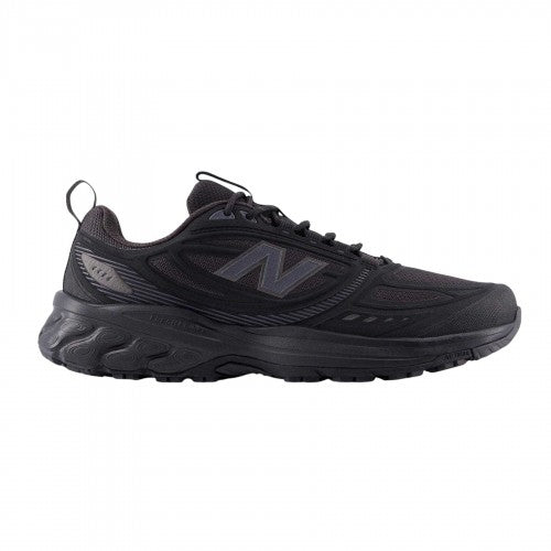 Front - New Balance Mens Trail 410 Trainers