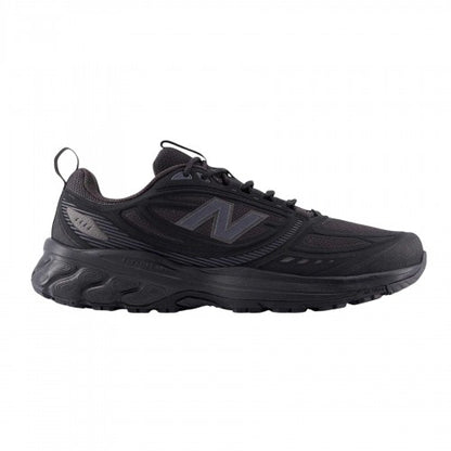 Front - New Balance Mens Trail 410 Trainers