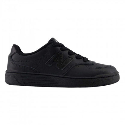 Front - New Balance Childrens/Kids 480 Leather Flat Trainers