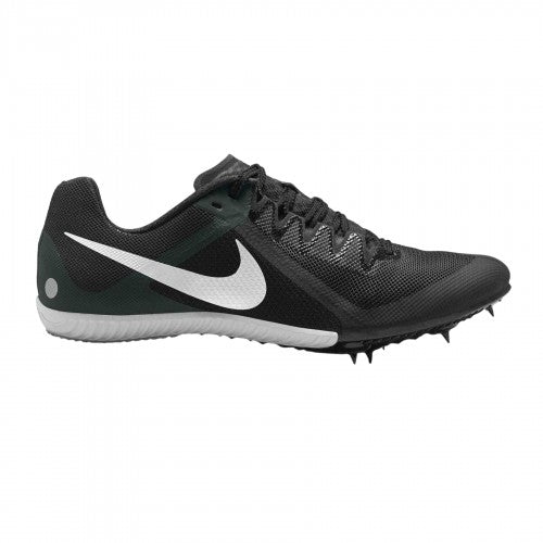 Front - Nike Mens Zoom Rival Multi Running Athletic Shoe Spikes