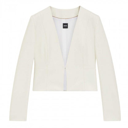 Front - Boss Womens/Ladies Plain Slim Blazer