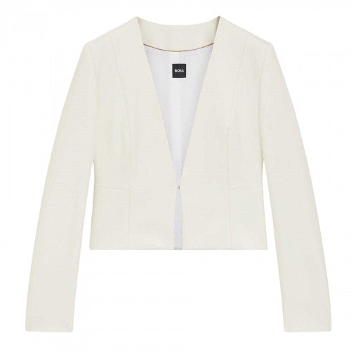 Front - Boss Womens/Ladies Plain Slim Blazer