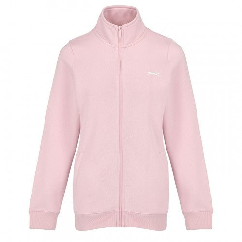 Front - Slazenger Womens/Ladies Logo Full Zip Jacket
