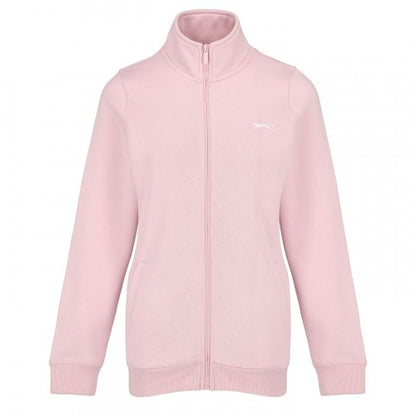 Front - Slazenger Womens/Ladies Logo Full Zip Jacket