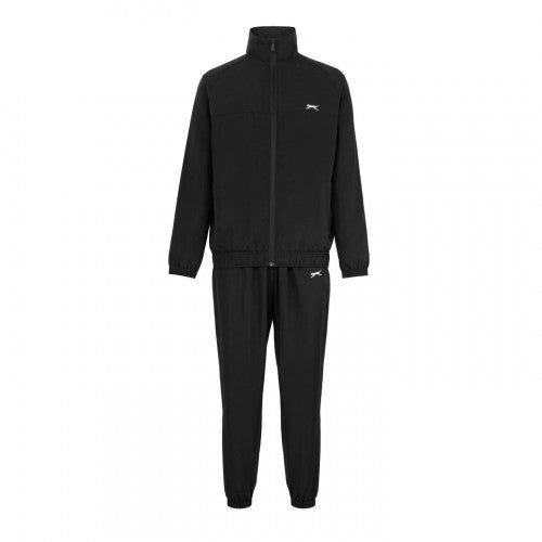 Front - Slazenger Mens Performance Tracksuit