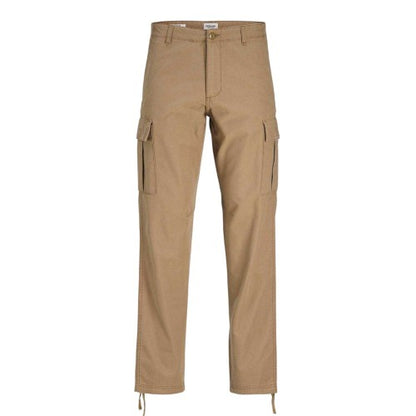 Front - Jack And Jones Mens Kane Barkley Cargo Trousers