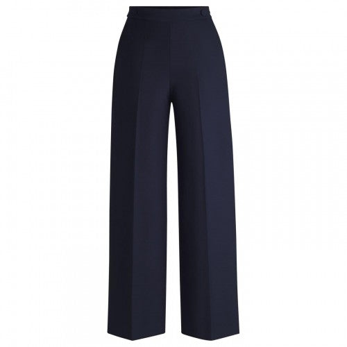 Front - Boss Womens/Ladies Tupita Straight Leg Trousers